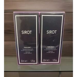 SIROT 2-pack Twin Skin Glass Technology Toning Hydra Serum 1oz each sealed